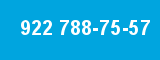 922 788-75-57